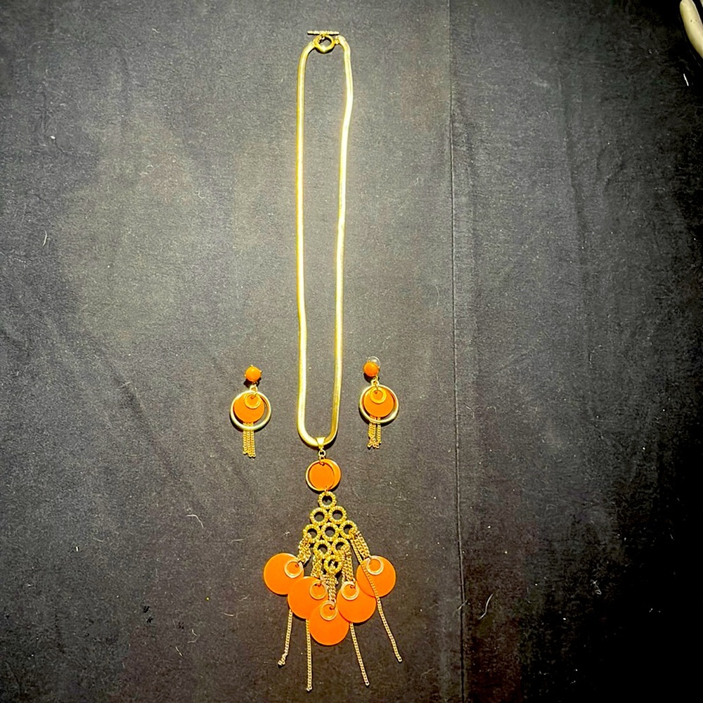 Necklace portofino Babylone Paris jewelry designer for Jean Paul Gauthier shows